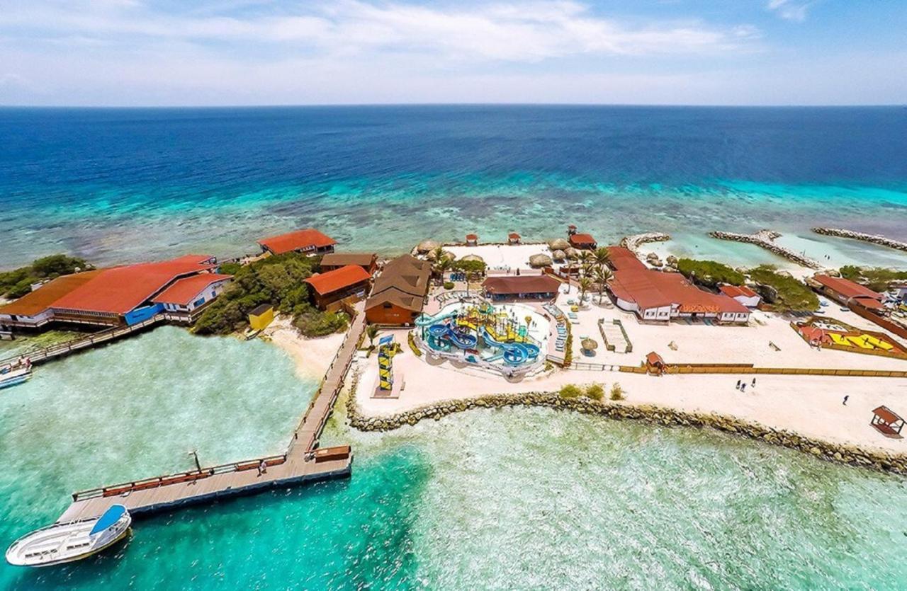 Beachfront Bella Horizonte 7 Savaneta Eksteriør billede