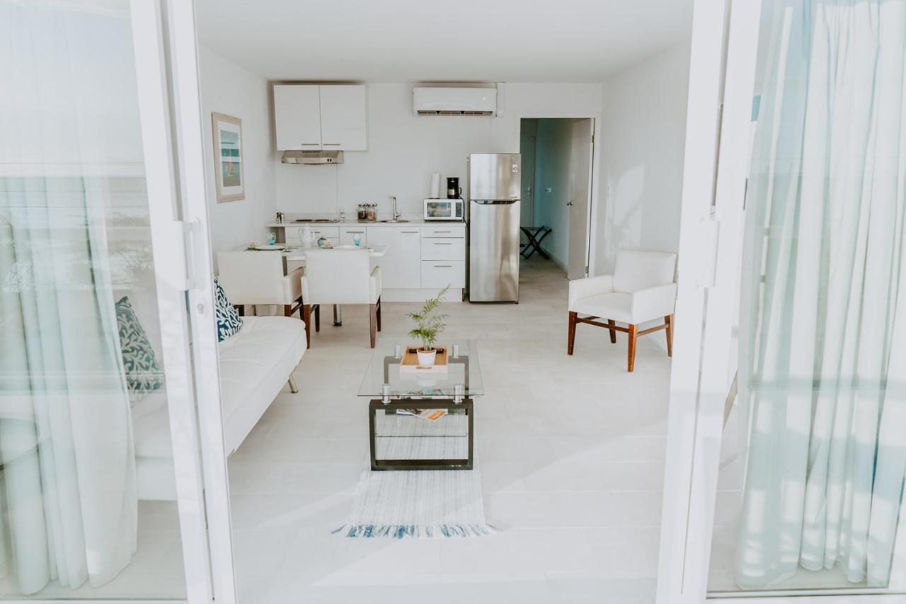 Beachfront Bella Horizonte 7 Savaneta Eksteriør billede