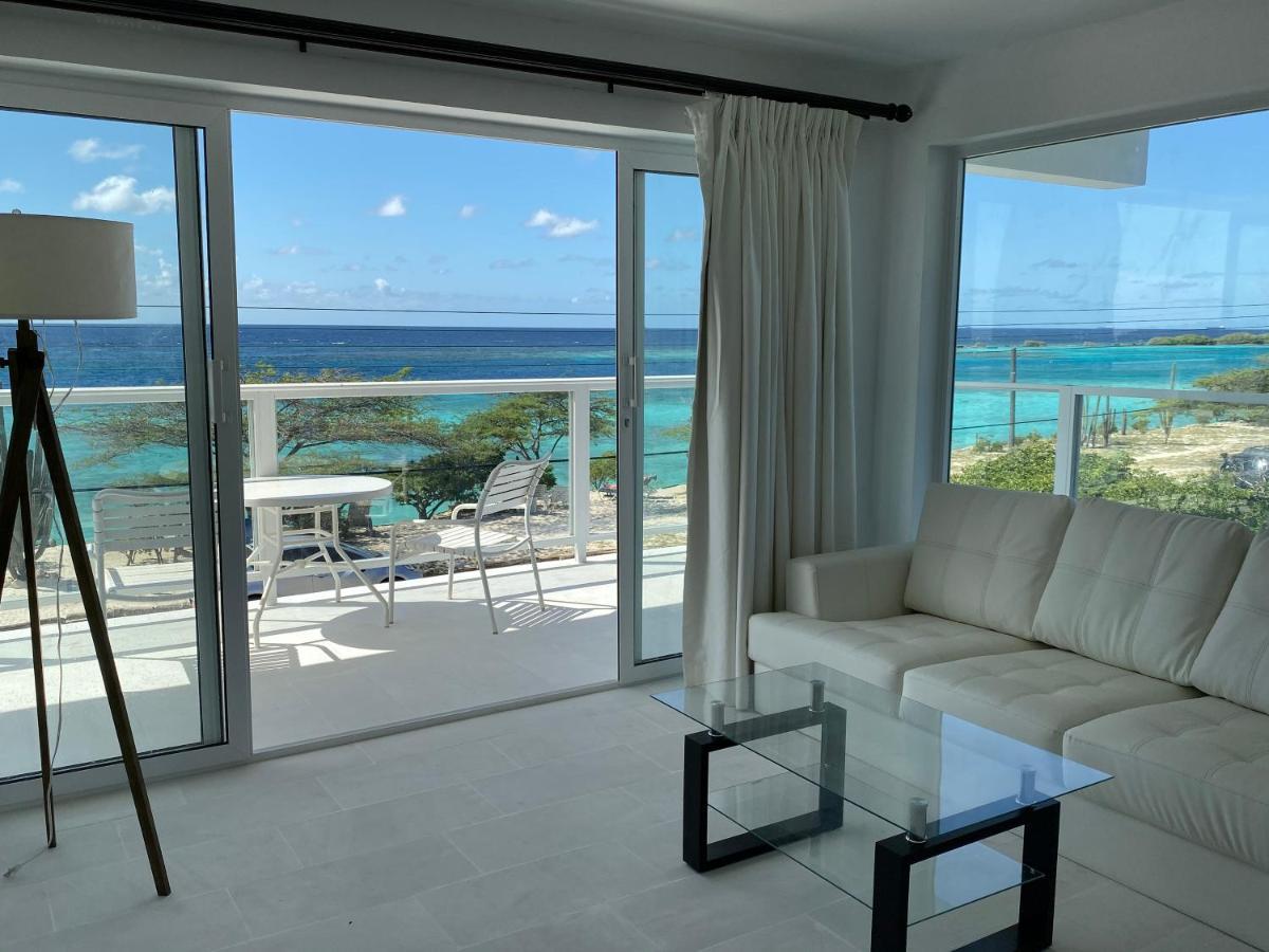 Beachfront Bella Horizonte 7 Savaneta Eksteriør billede