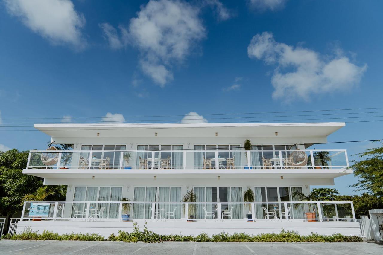 Beachfront Bella Horizonte 7 Savaneta Eksteriør billede